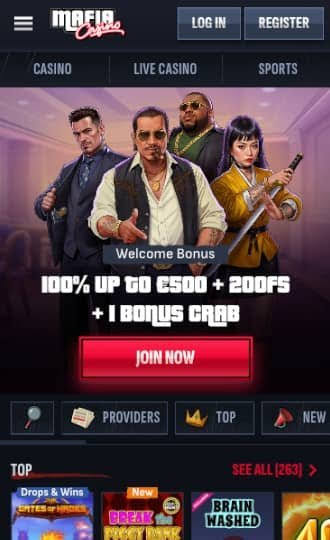 Mafia Online Casino Gambling Enterprise
